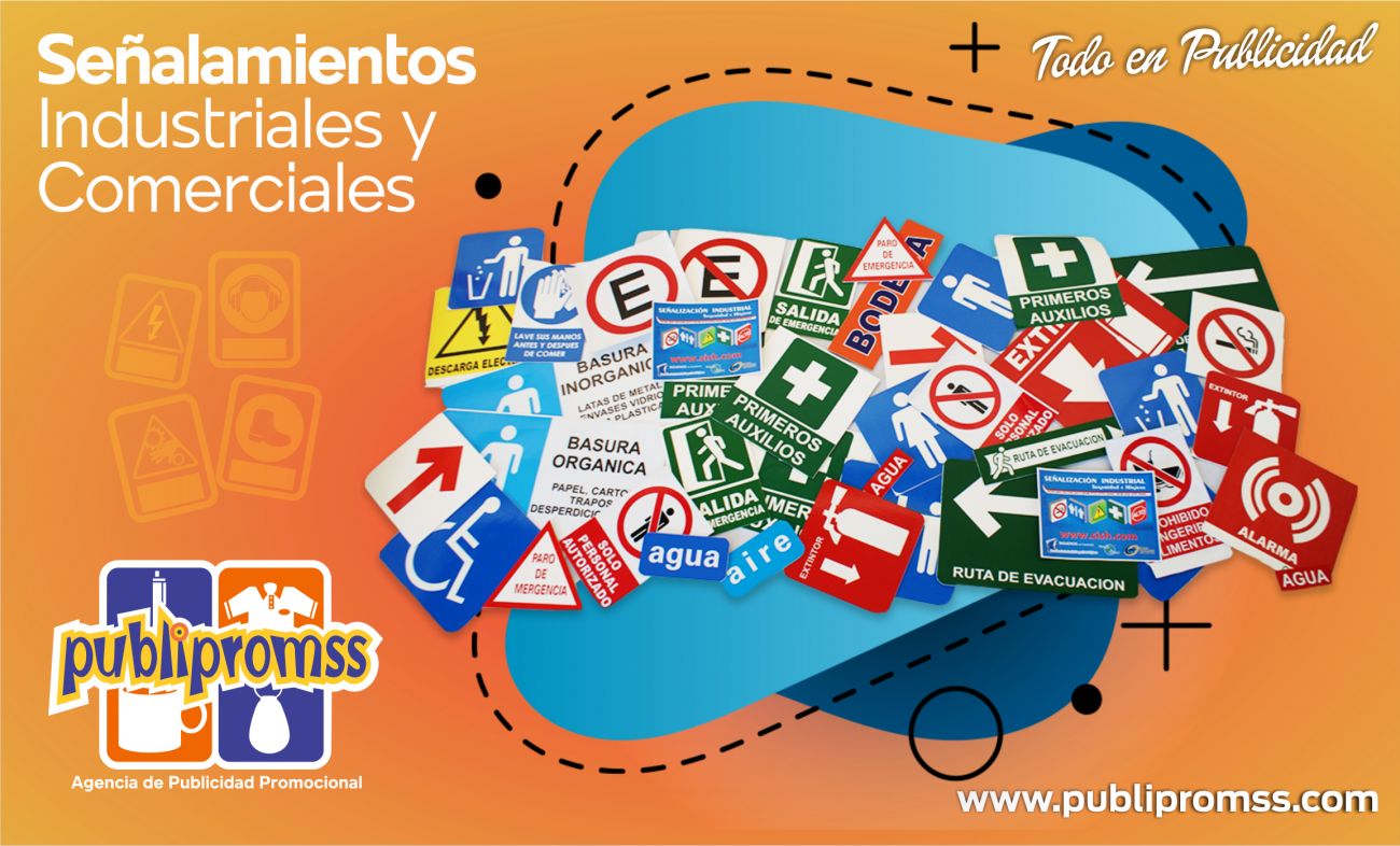 banner señalamientos industriales