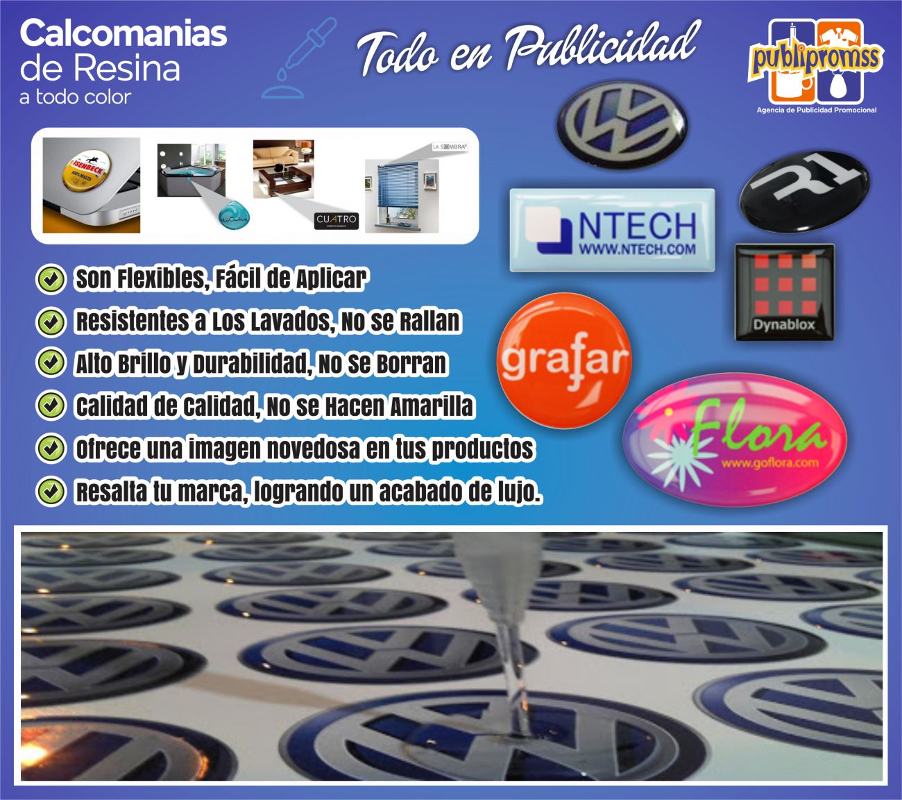 calcomanias de resina publipromss