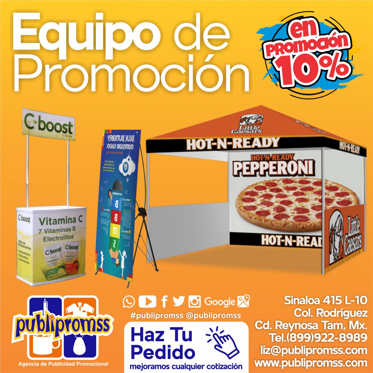 EXQUIPO DE PROMOCION PUBLIPROMSS
