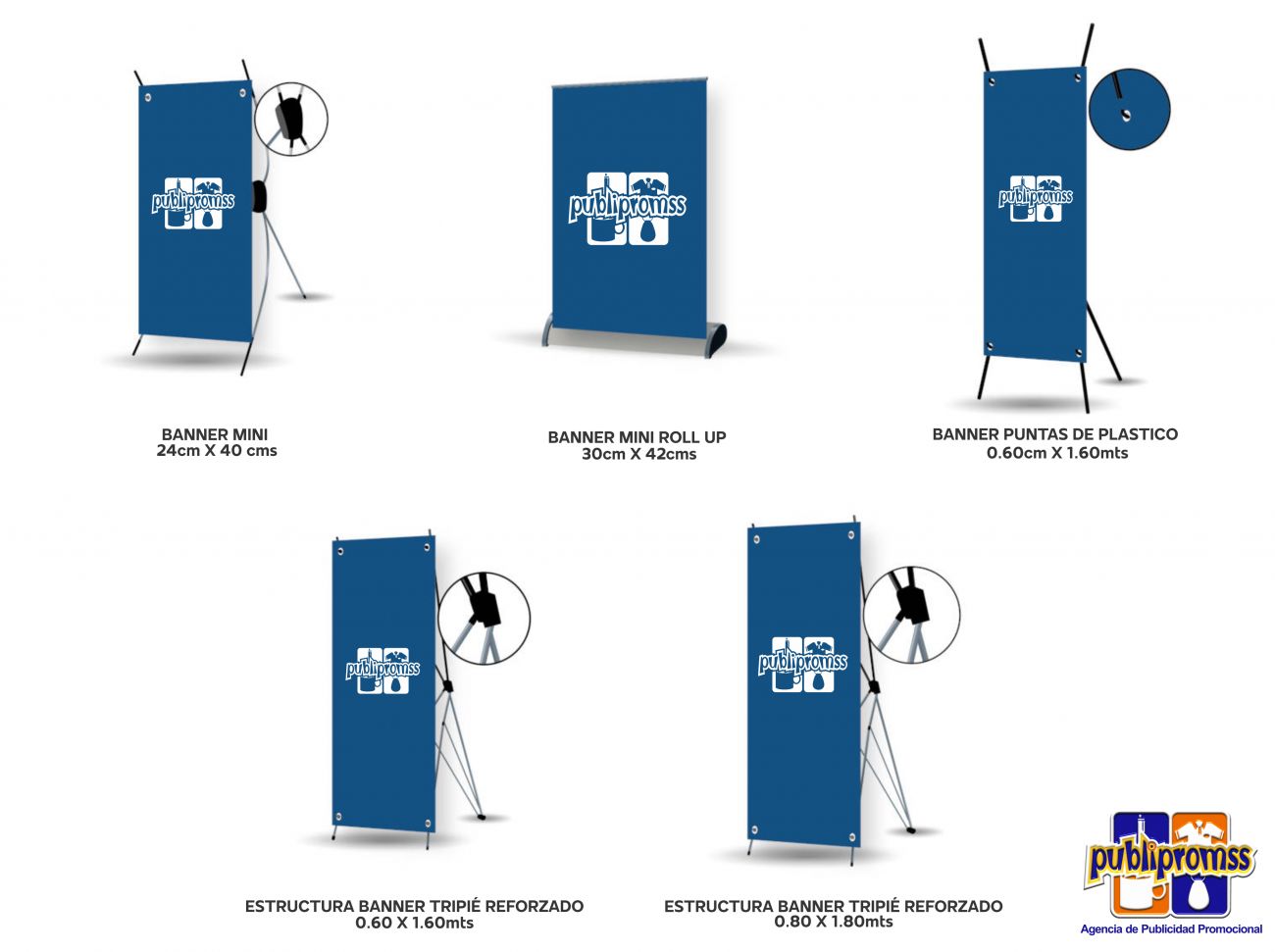 displays publipromss