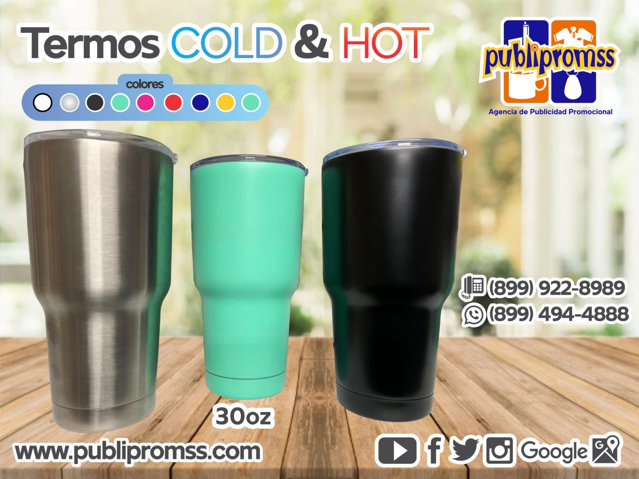 termos 30oz publipromss
