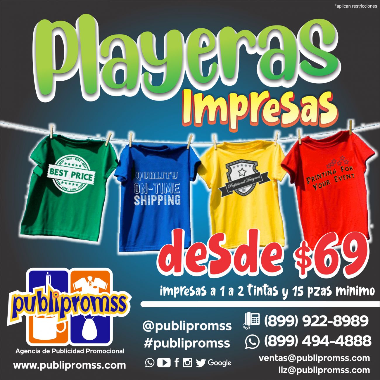 PLAYERAS