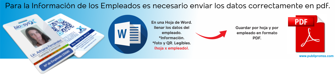 info credenciales