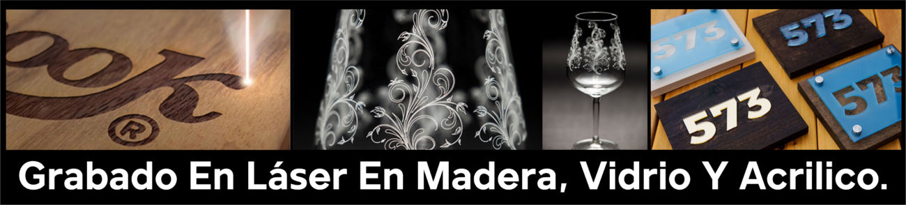 GRABADO DE LASER EN MATERIALES