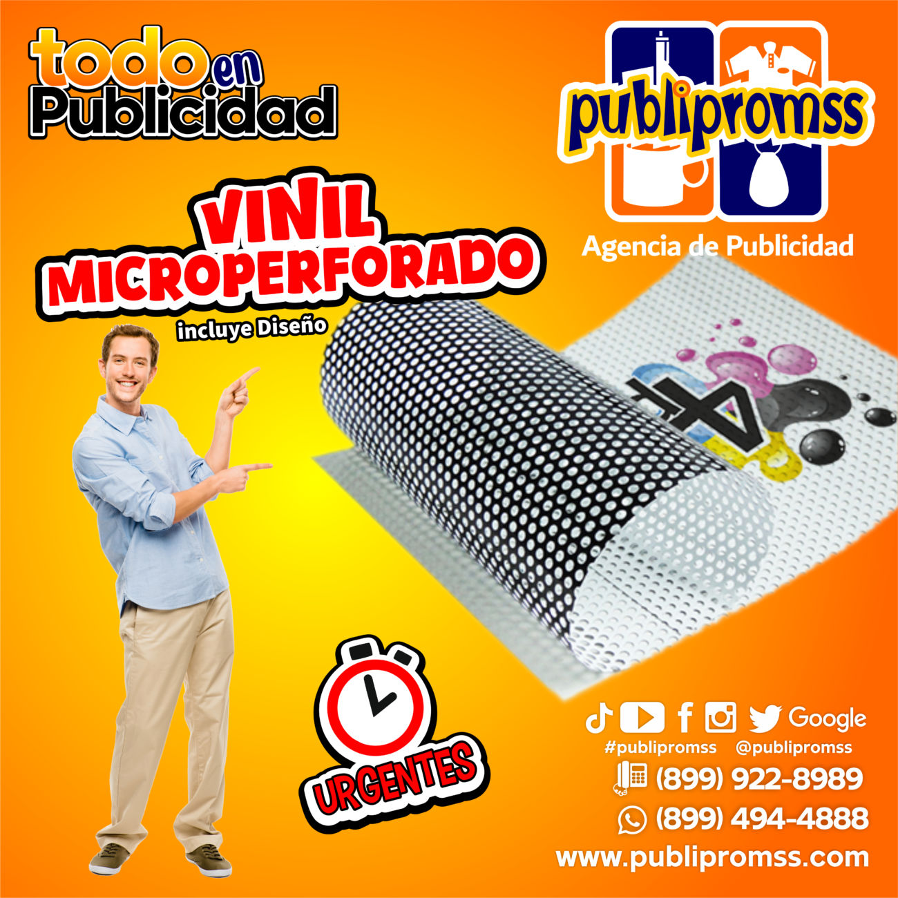 vinil microperforado publipromss